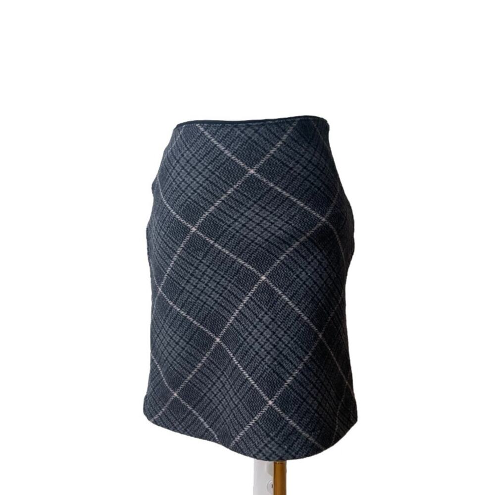 Abercrombie & Fitch Plaid Mini Skirt - Size XS